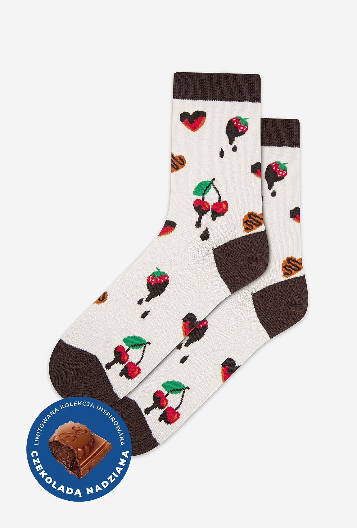 Skarpetki w wisienki Gatta x Wedel 08 - Gatta