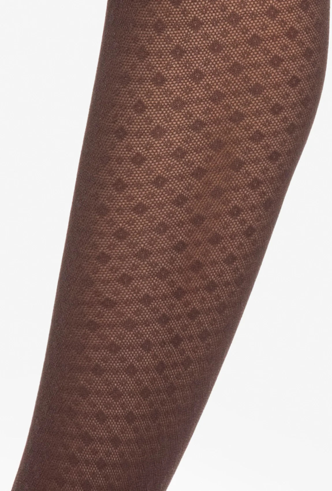 Rajstopy w kolorze gorzkiej czekolady Gatta x Wedel - Gatta