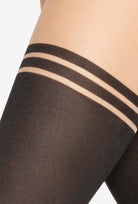 Rajstopy jak pończochy Girl-up 50