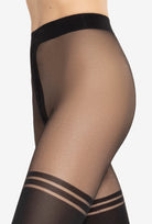 Rajstopy jak pończochy Girl-up 50