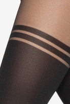 Rajstopy jak pończochy Girl-up 50