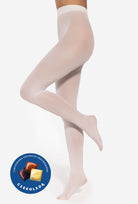 Gładkie rajstopy damskie w odcieniach czekolady – Gatta x Wedel