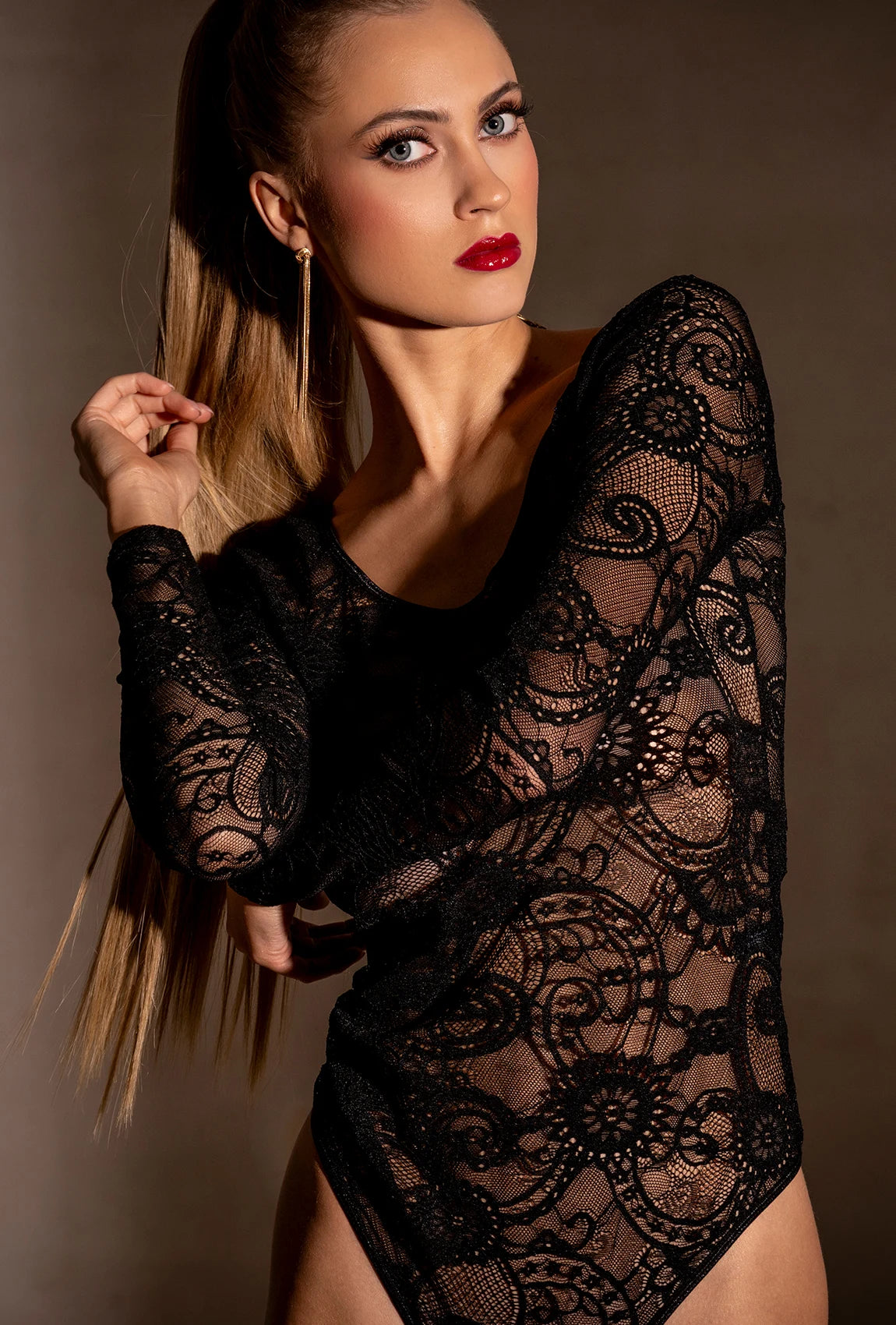 Koronkowe body Mystery - Gatta