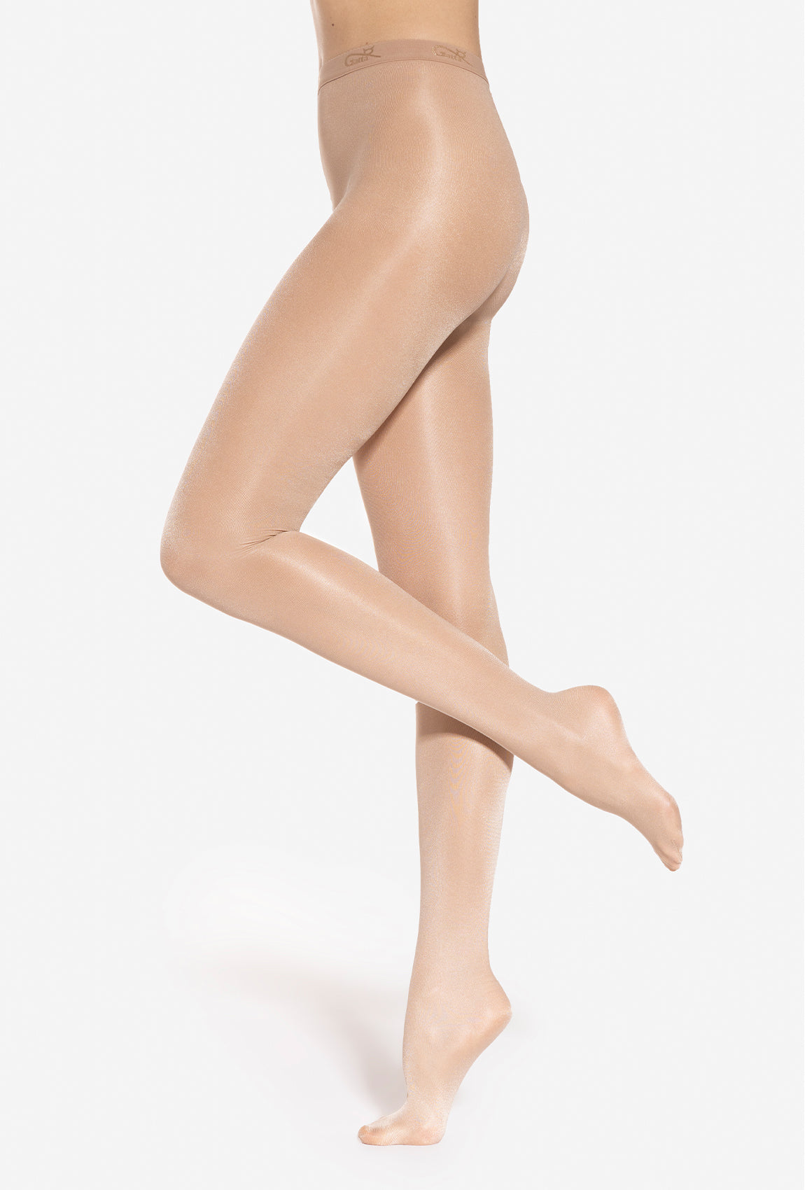 Błyszczące rajstopy Iluminate - Gatta