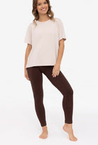 Czekoladowe legginsy Gatta x Wedel