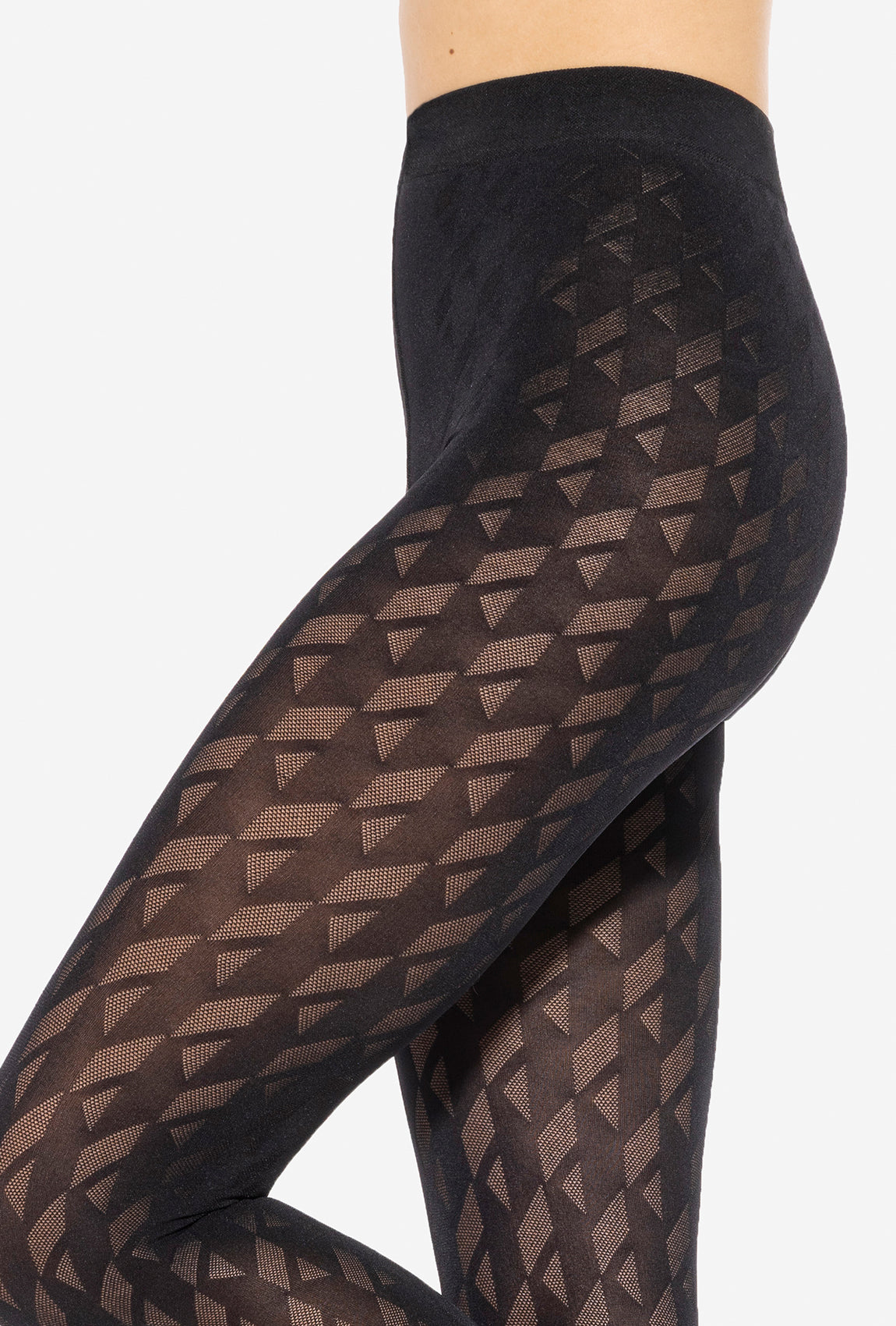 Rajstopy wzorowane Loretta wz. 155 - Gatta