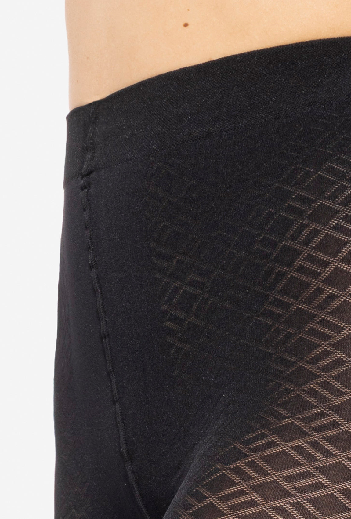 Rajstopy z geometrycznym motywem Loretta wz. 157 - Gatta