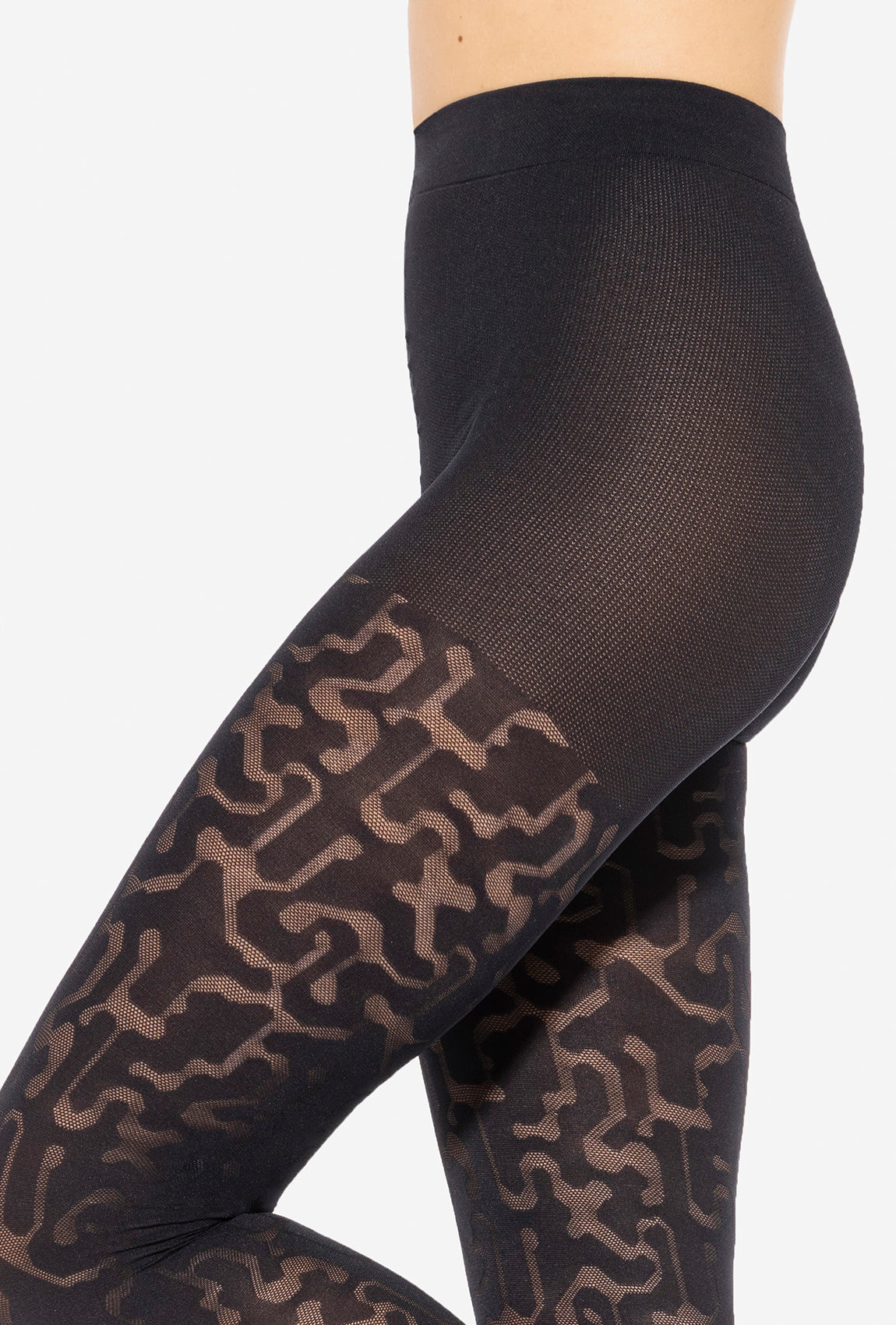 Rajstopy wzorowane Lorien wz. 26 - Gatta