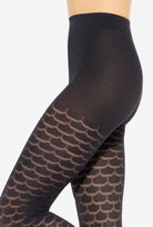 Rajstopy w geometryczny wzór Lorien wz. 29