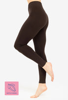 Legginsy w kolorze czekolady Gatta x Wedel