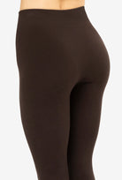 Legginsy w kolorze czekolady Gatta x Wedel