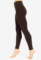 Legginsy w kolorze czekolady Gatta x Wedel