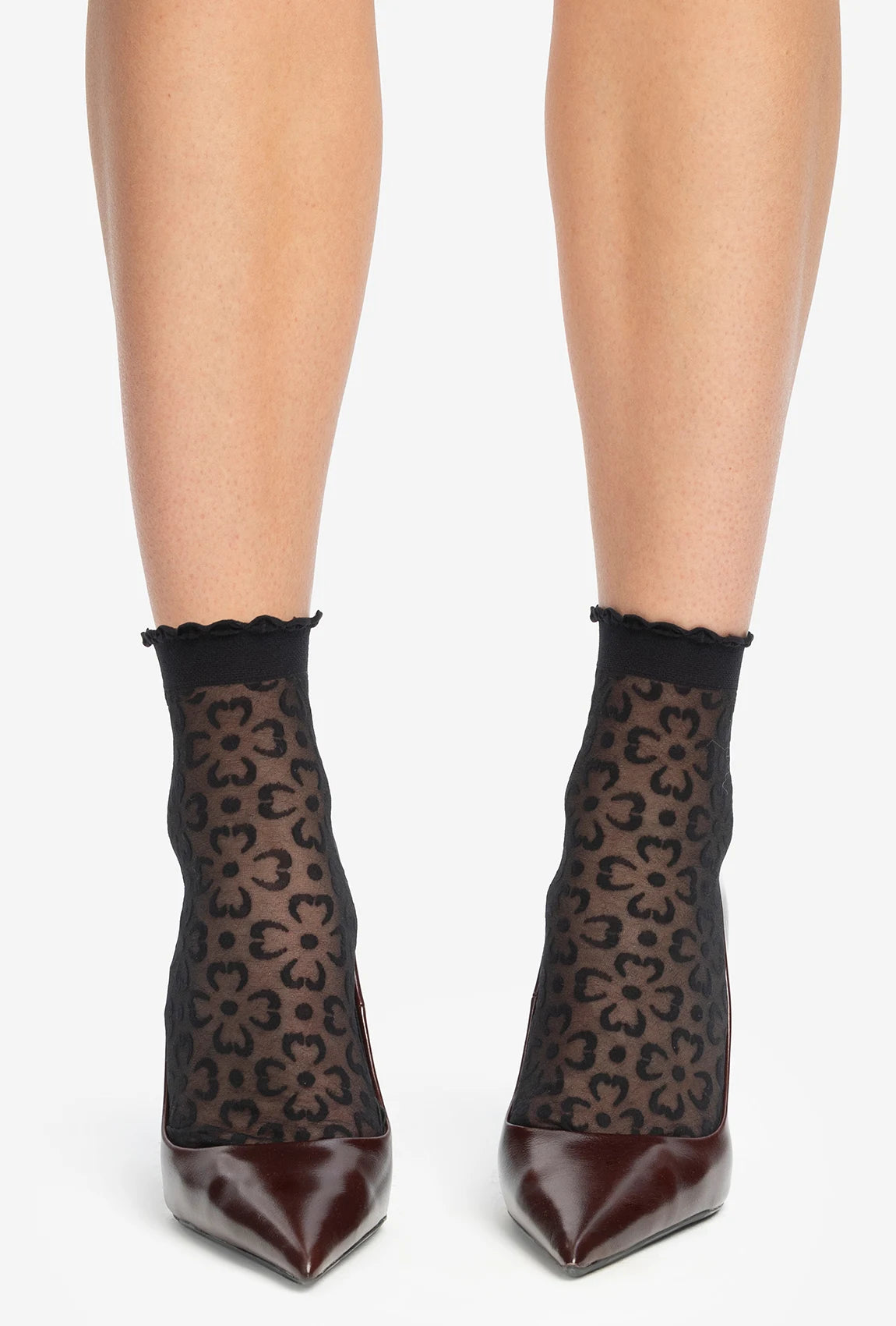Czarne skarpetki Trendy 32