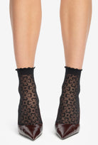 Czarne skarpetki Trendy 32
