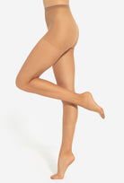 Rajstopy z lekkim połyskiem SATIN GLOSS 15 den