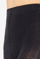 Czarne rajstopy wzorowane Tiffany wz. 24