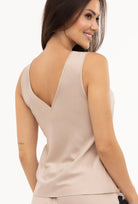 Góra od piżamy Cappuccino