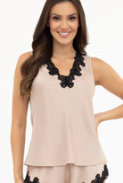 Góra od piżamy Cappuccino