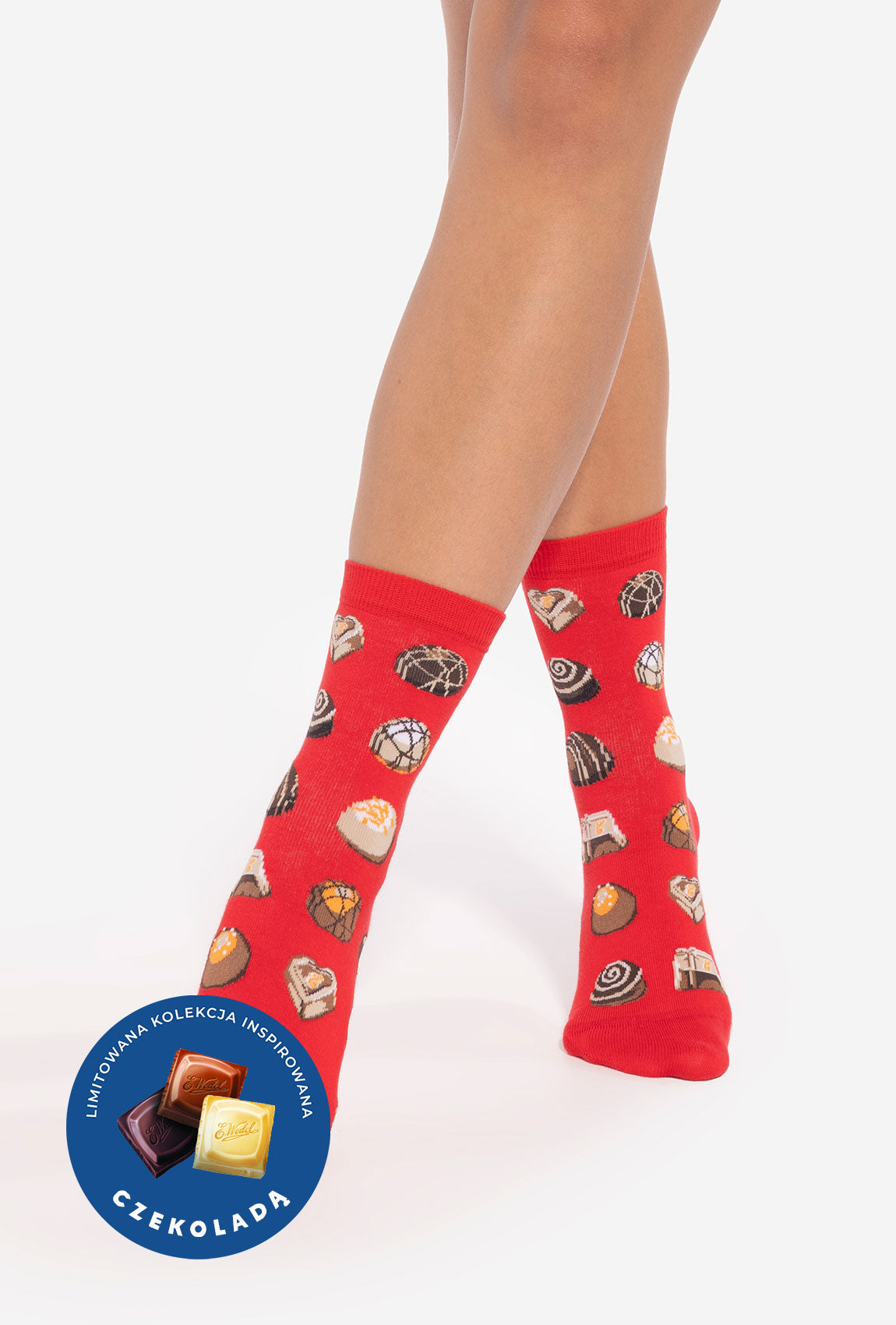 Skarpetki pralinkowe - Gatta x Wedel - Gatta