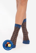 Czekoladowe skarpetki Gatta x Wedel