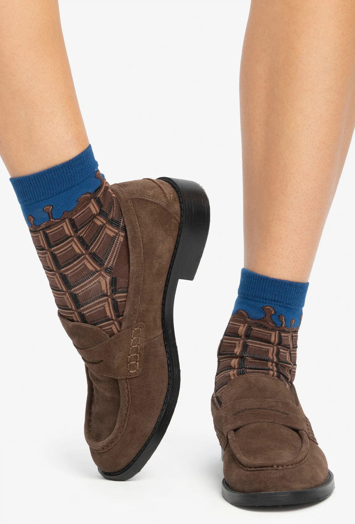 Czekoladowe skarpetki Gatta x Wedel - Gatta