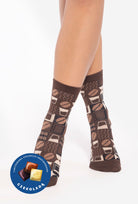 Deserowe skarpetki - Gatta x Wedel