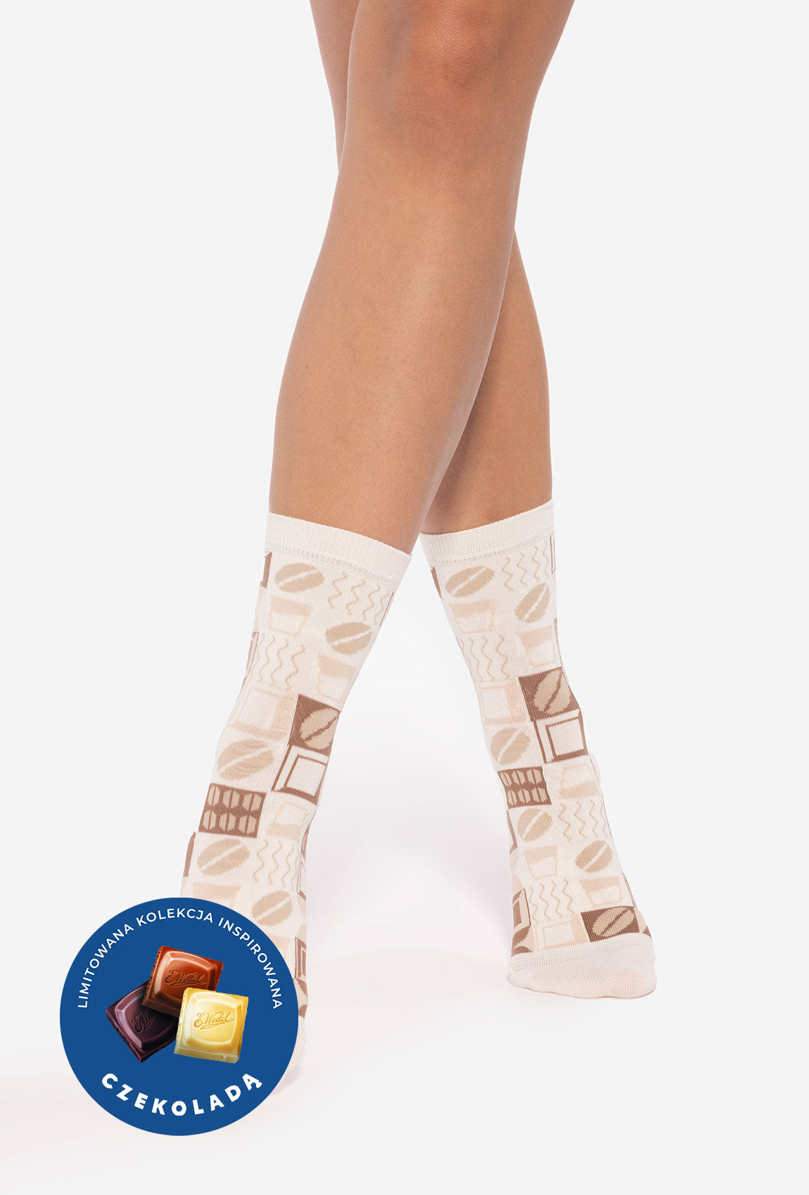 Deserowe skarpetki - Gatta x Wedel - Gatta