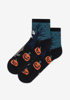 Halloweenowe skarpetki