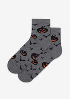 Halloweenowe skarpetki