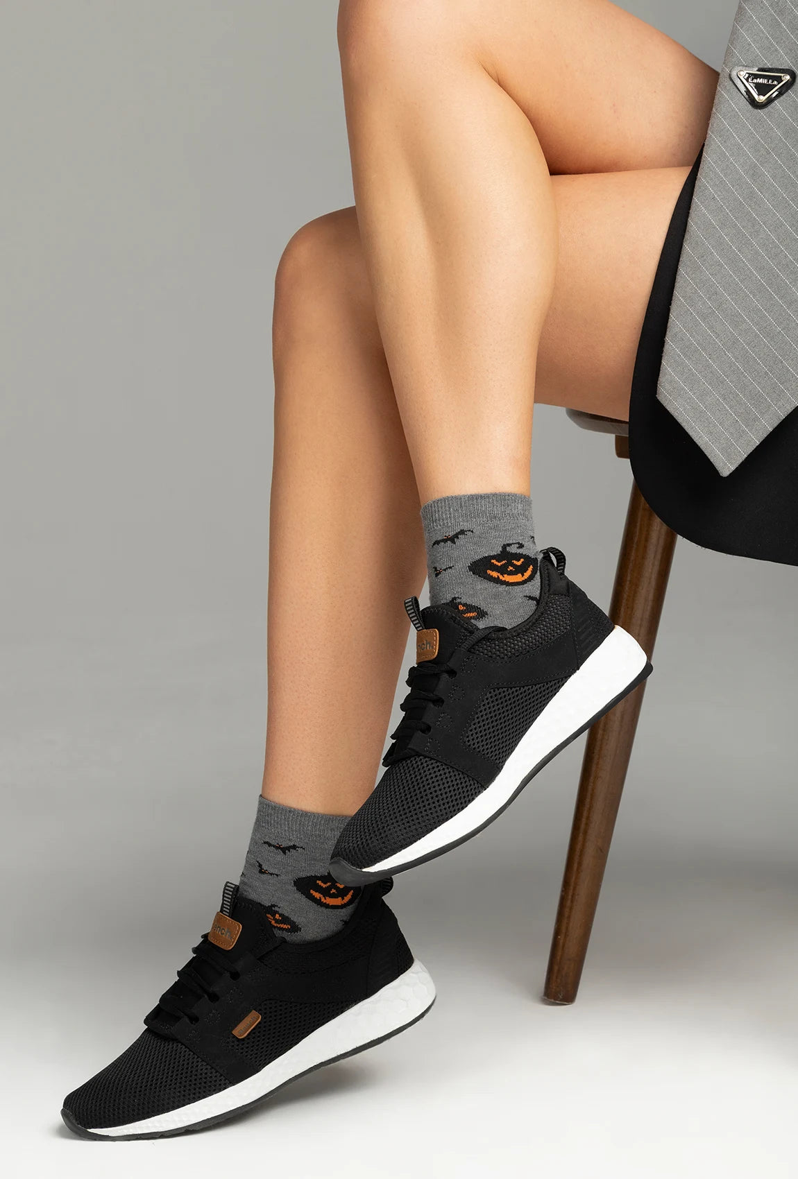 Halloweenowe skarpetki - Gatta