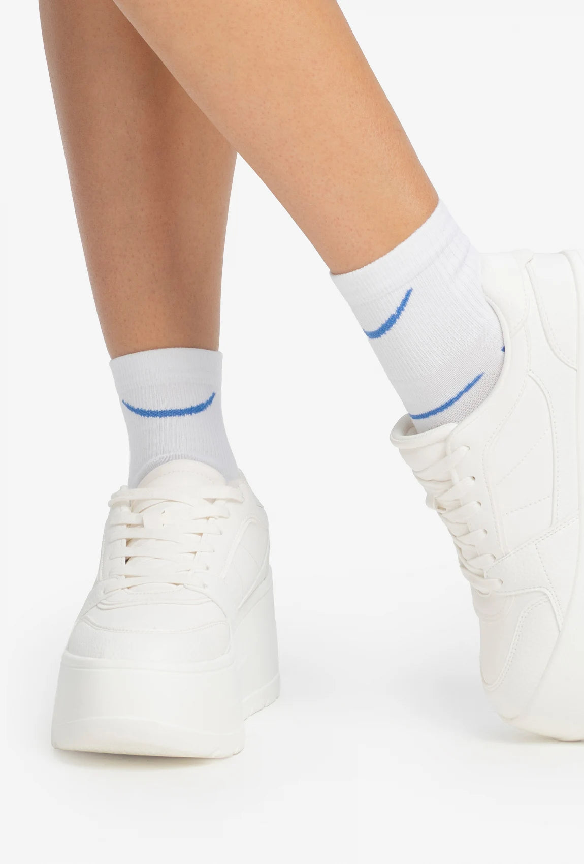 Sportowe skarpetki męskie z jonami srebra wz. 945