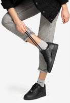 Sportowe skarpetki męskie z jonami srebra wz. 945