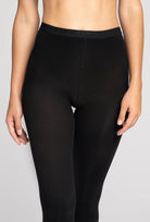 Czarne rajstopy Arch z kolecji Zień x Gatta