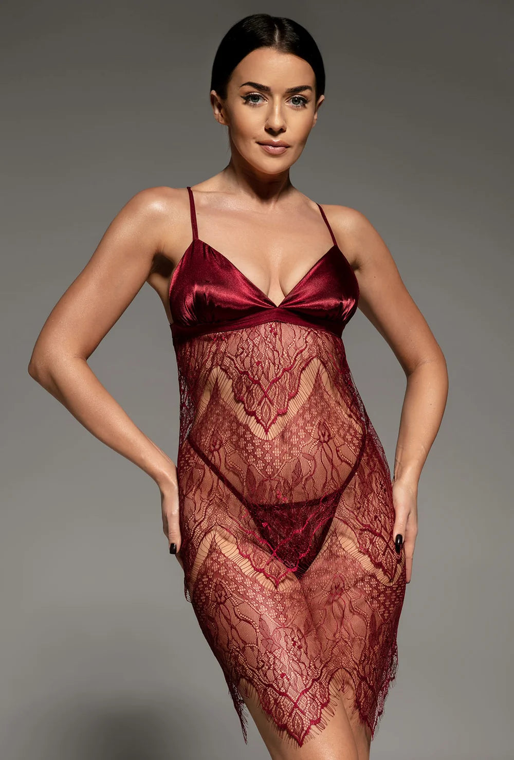 Komplet bielizny wieczorowej Betty - Gatta