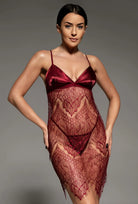 Komplet bielizny wieczorowej Betty