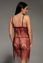 Komplet bielizny wieczorowej Betty