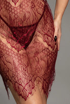 Komplet bielizny wieczorowej Betty