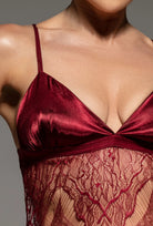 Komplet bielizny wieczorowej Betty