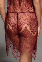 Komplet bielizny wieczorowej Betty