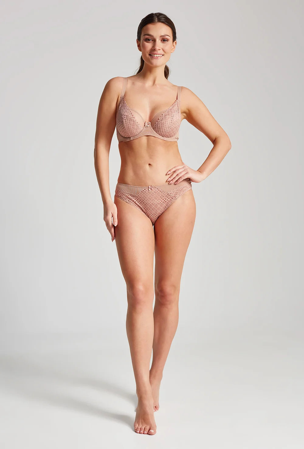 Ażurowe majtki bikini Rachel - Gatta