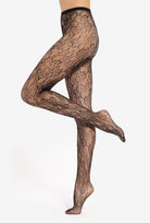 Ażurowe rajstopy Runway wz. 09