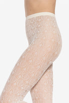 Ażurowe rajstopy Runway wz. 10