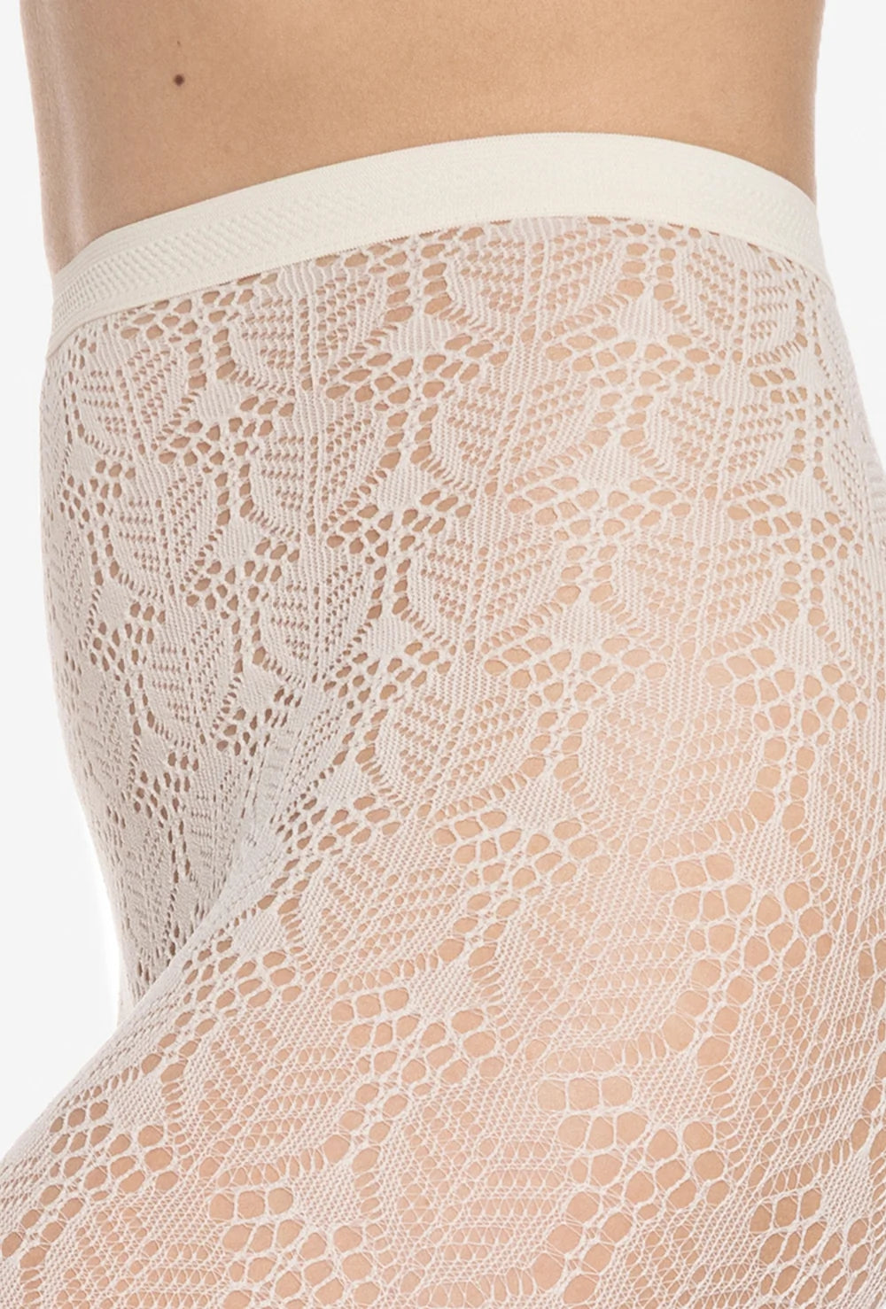 Ażurowe rajstopy Runway wz. 10 - Gatta