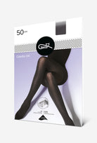 Ażurowe rajstopy wzorzyste Odetta wz. 04