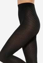 Ażurowe rajstopy wzorzyste Odetta wz. 04