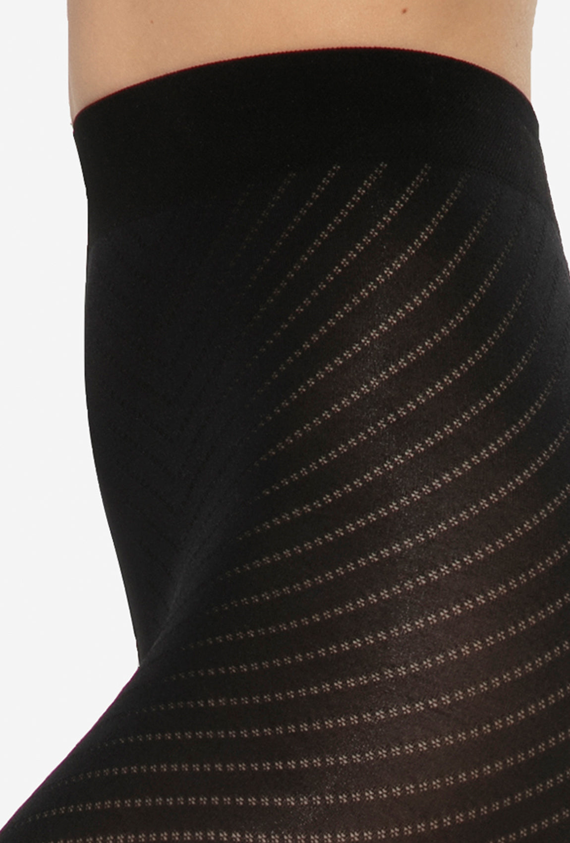 Ażurowe rajstopy wzorzyste Odetta wz. 04 - Gatta