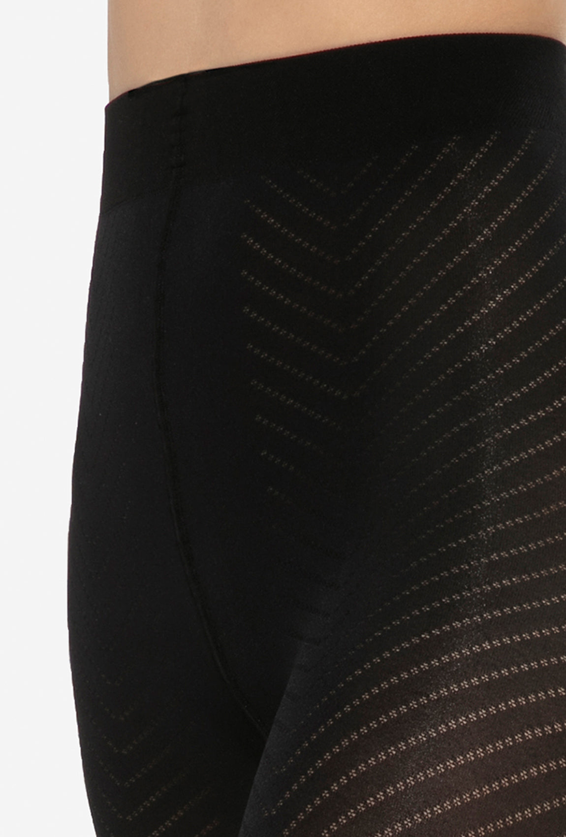 Ażurowe rajstopy wzorzyste Odetta wz. 04 - Gatta