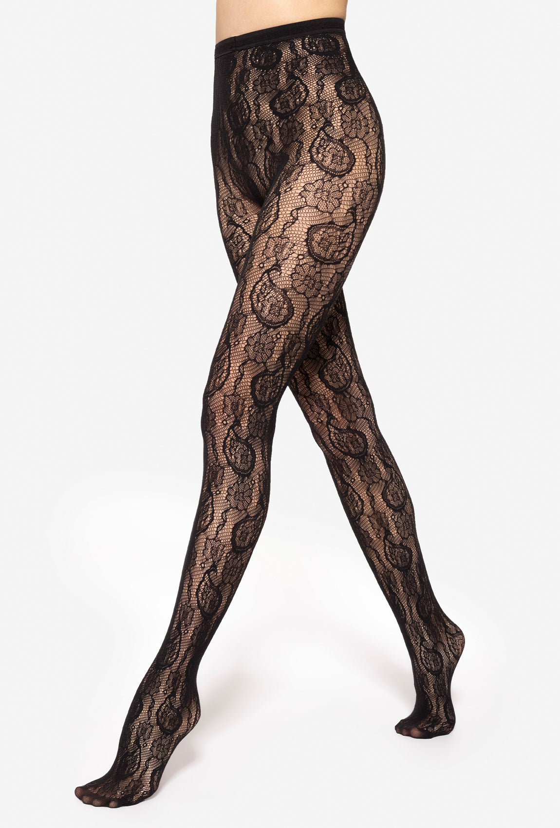Ażurowe rajstopy Yasmine wz. 06 - Gatta