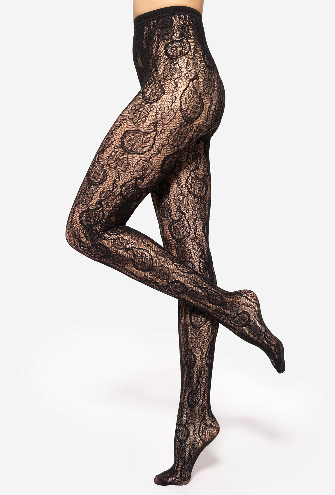 Ażurowe rajstopy Yasmine wz. 06 - Gatta