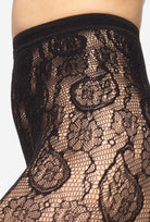 Ażurowe rajstopy Yasmine wz. 06